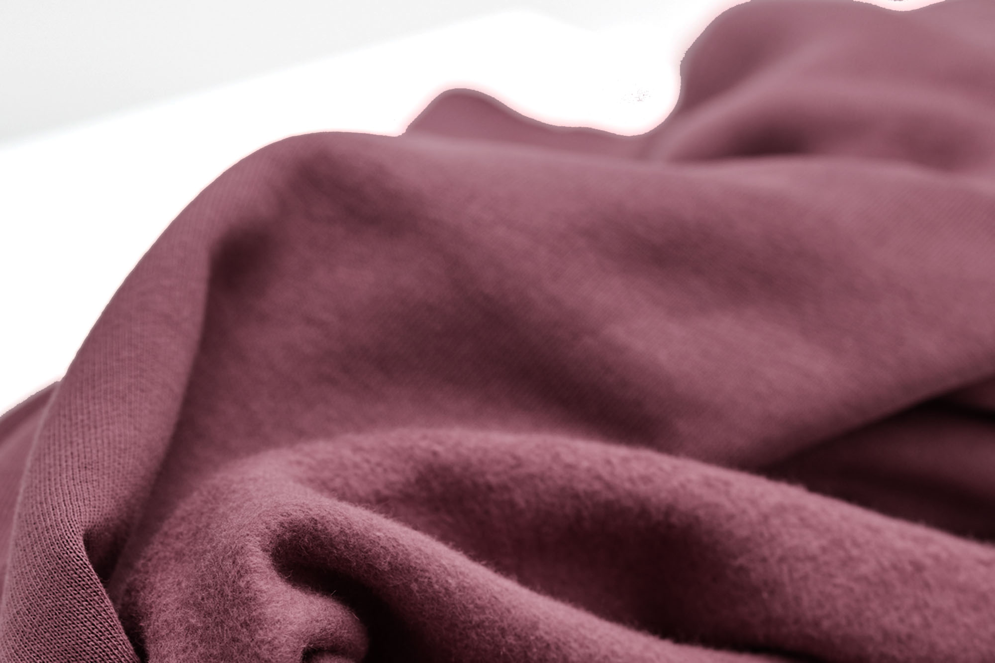 Organic Basic Brushed Sweat • mind the MAKER • rosewood
