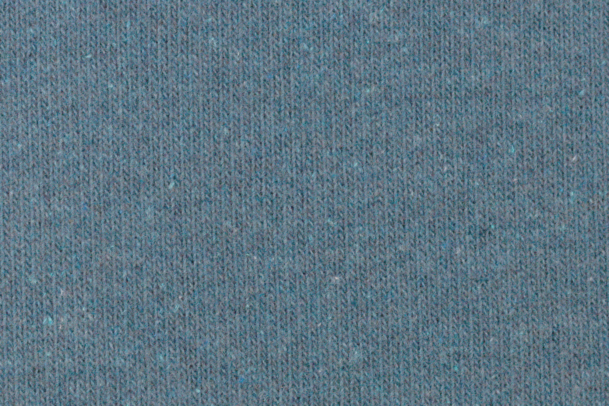 Strickstoff Bono • angeraut • uni • rauchblau • made in Italy