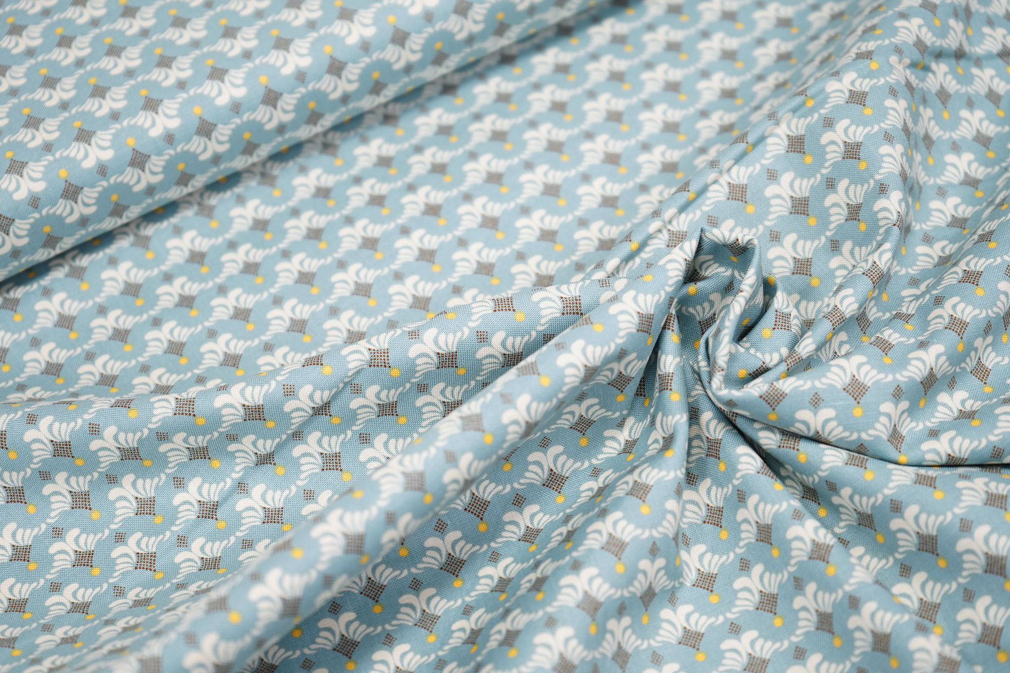andover •  Alexandra Bordallo • Flourish • Evolving Grace Blue