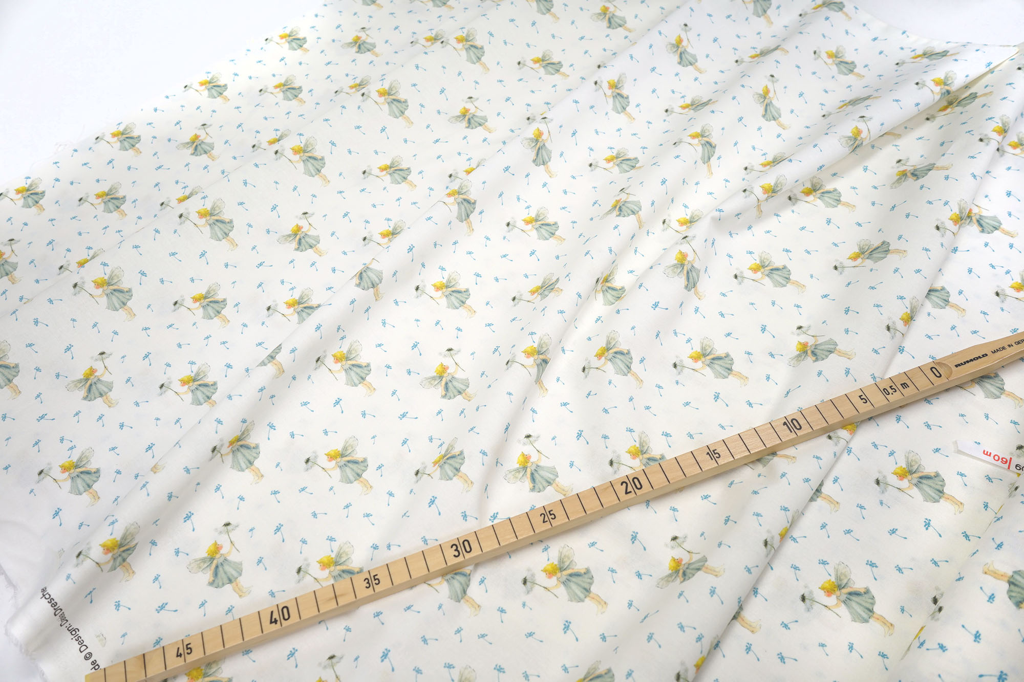 acufactum • Baumwollstoff • Pusteblumenelfe • Daniela Drescher