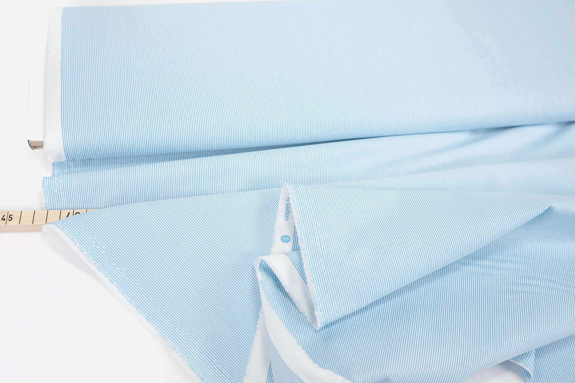 makower • Pinstripe • Sky Blue