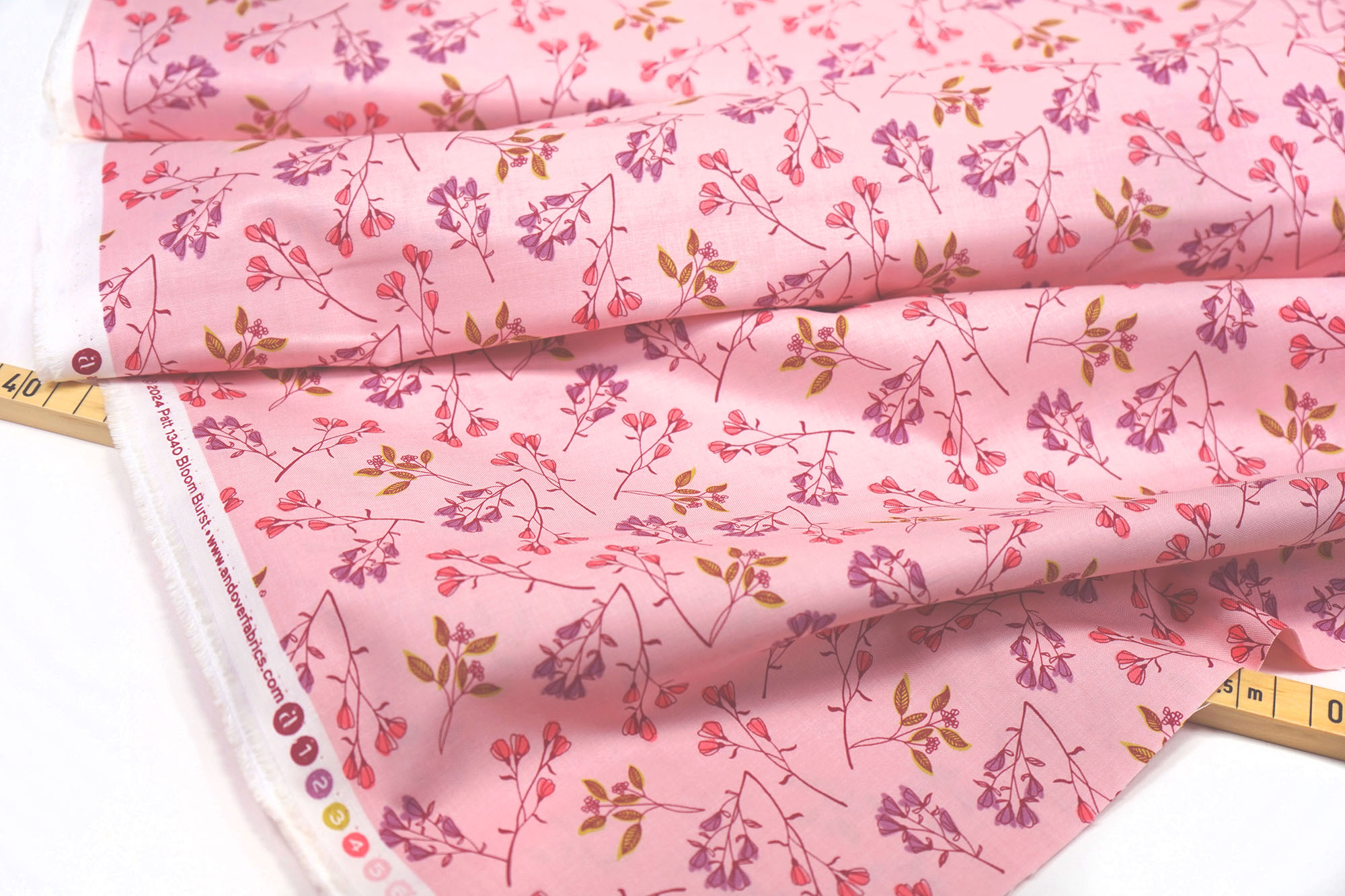andover • Meadow Walk • Bloom Burst • blush