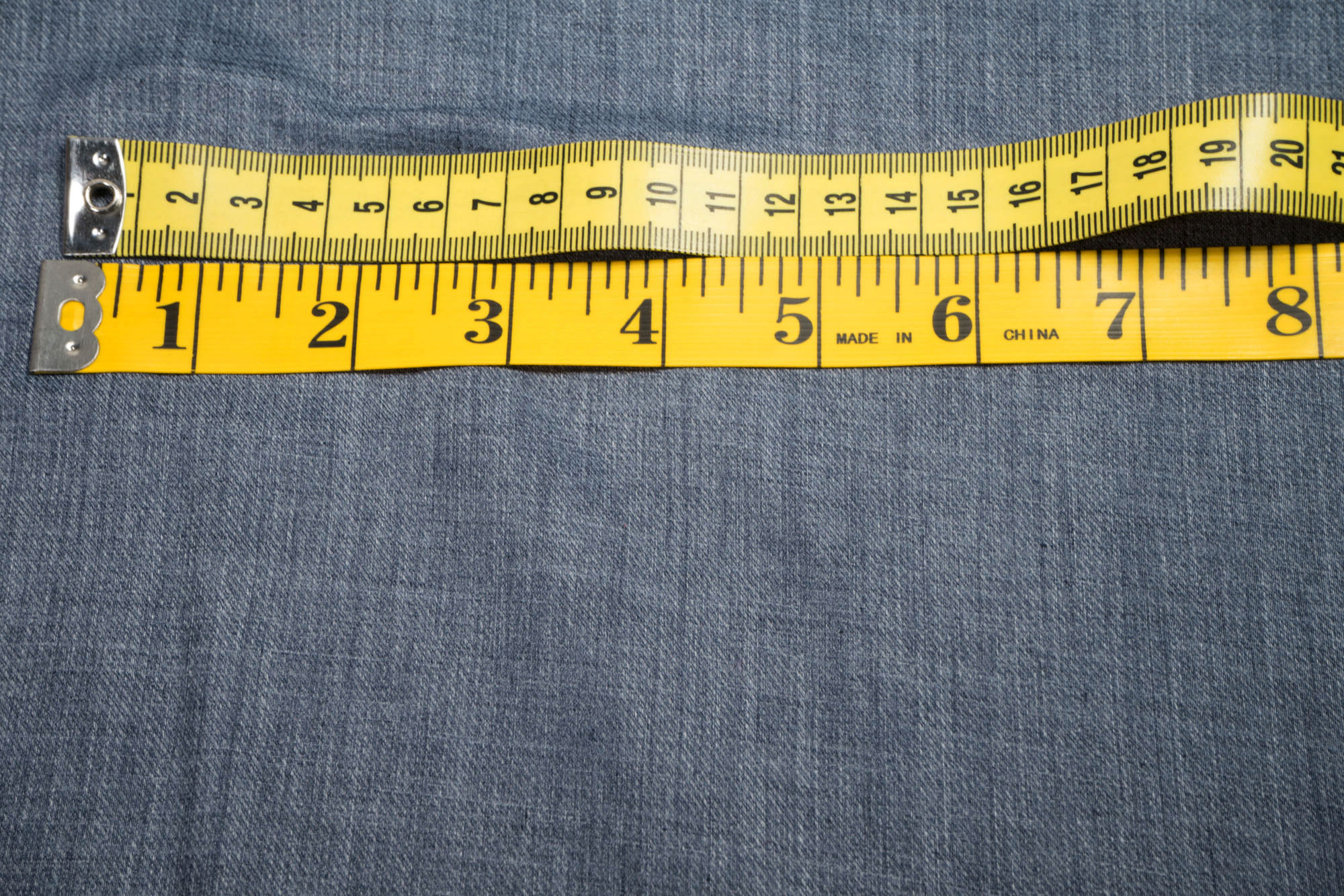 Blusenstoff dunkel denim meliert