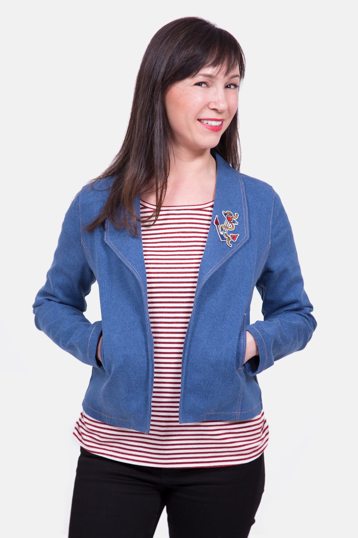 Blazer Ellen • Papierschnittmuster • by Pattydoo