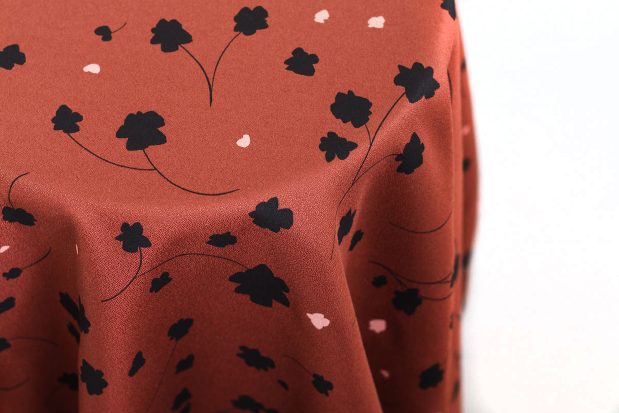 mind the MAKER • Leia Crepe • Florette Sienna • EcoVero™ • Viskose-Krepp