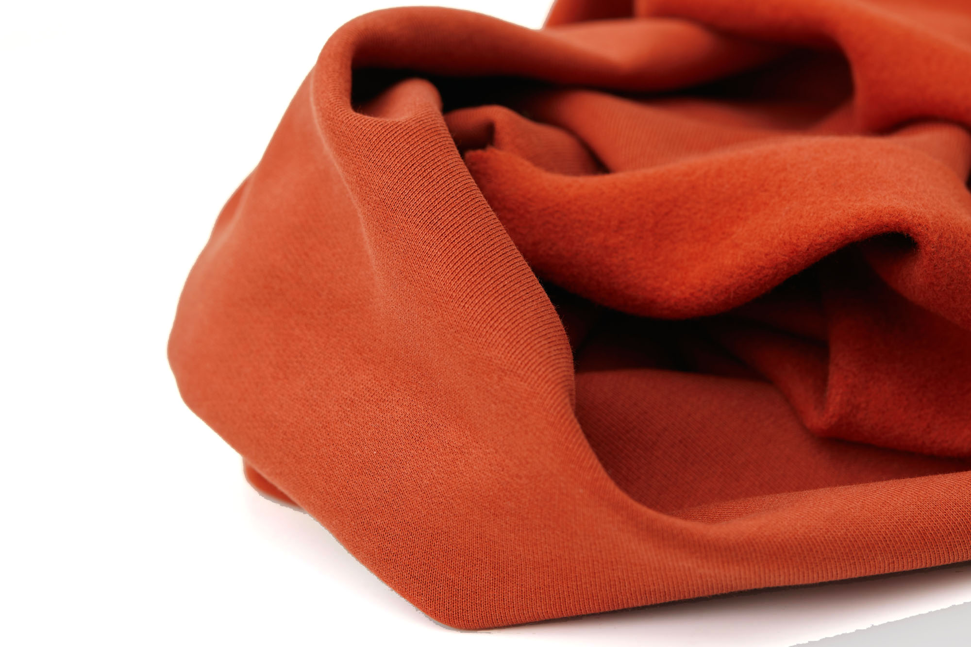 Organic Basic Brushed Sweat • mind the MAKER • pumpkin
