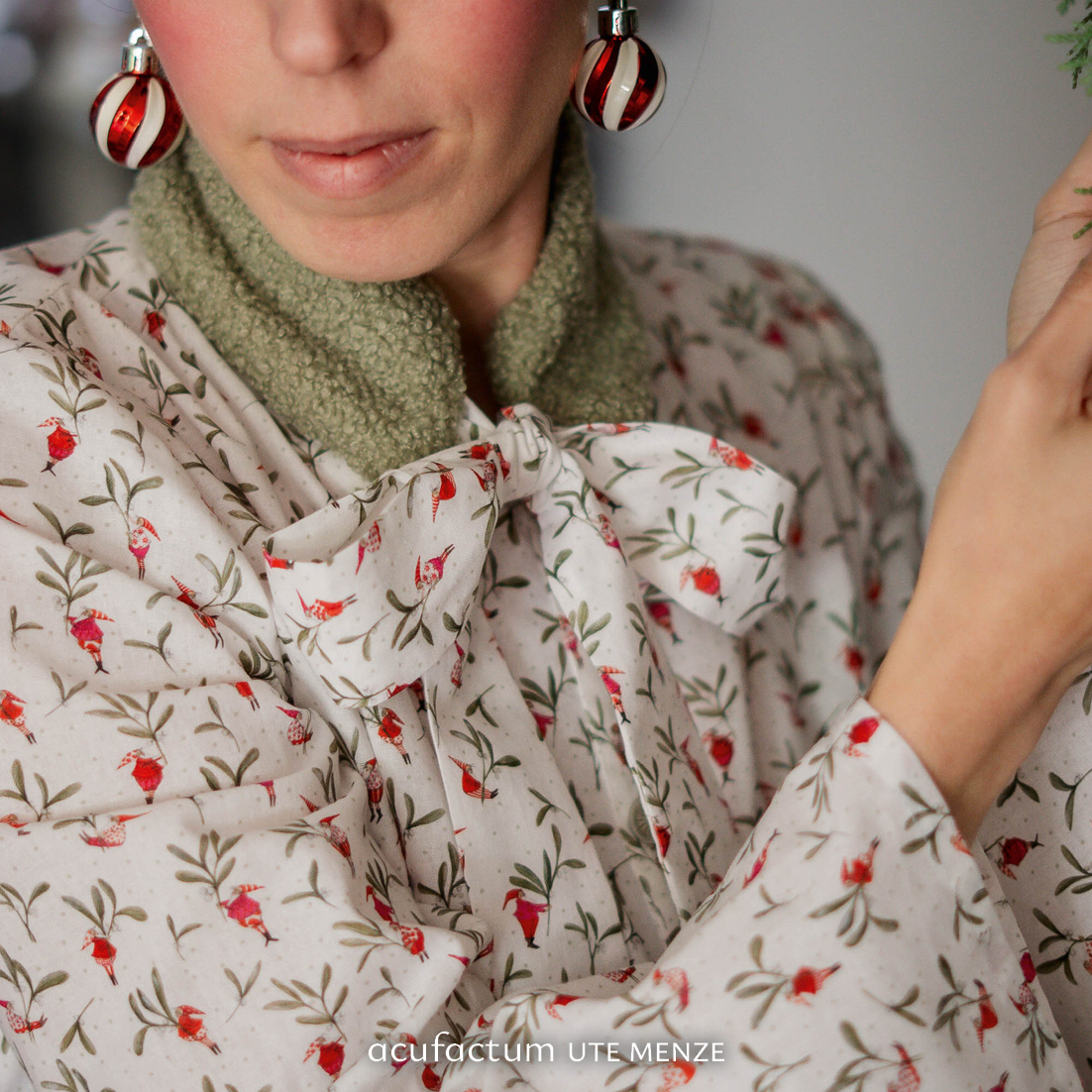 acufactum • Baumwollstoff • Mistelwichtel • Silke Leffler