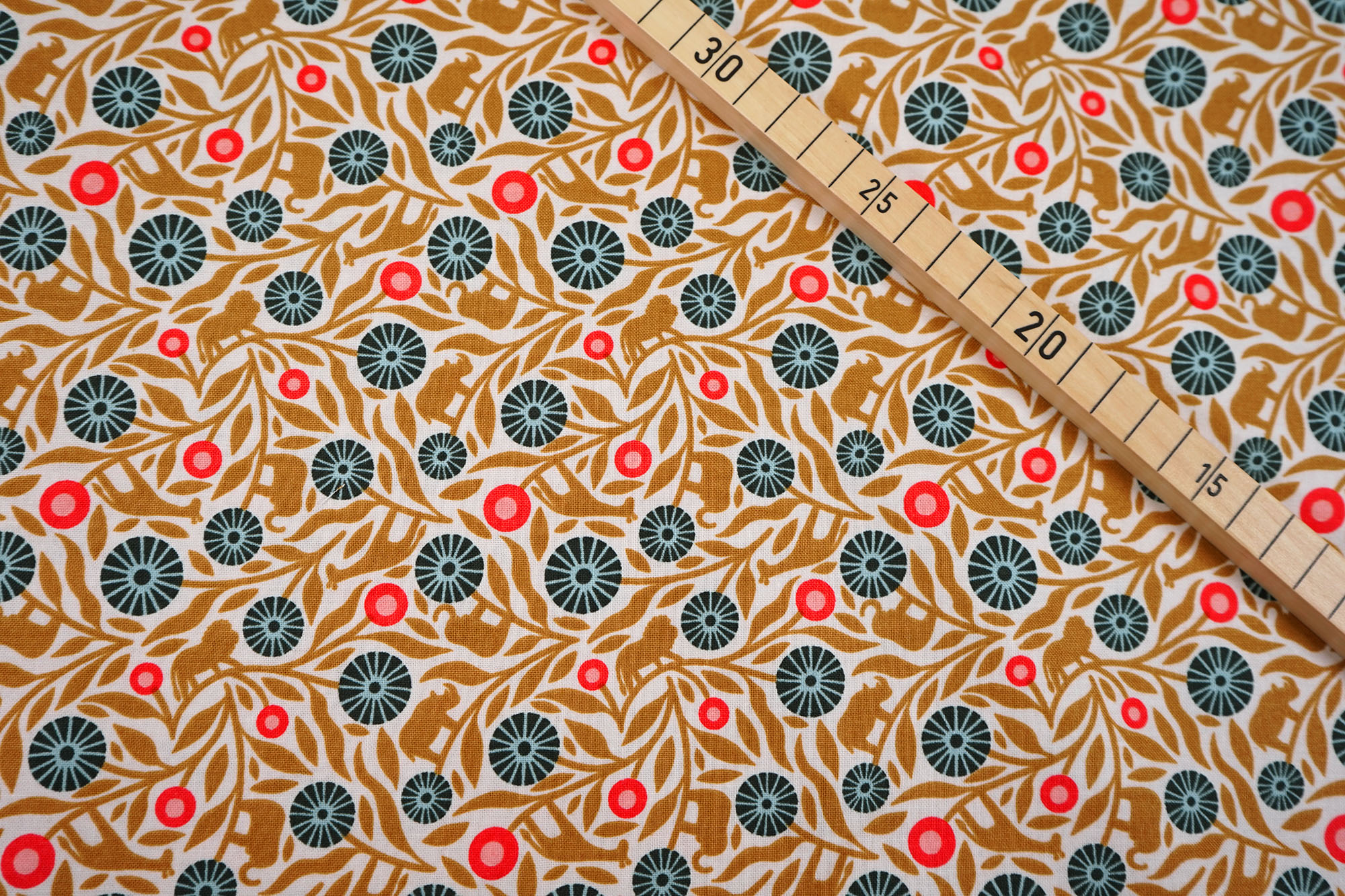 Cotton + Steel • Savanna • Floral Disguise • Delicate Balance Fabric