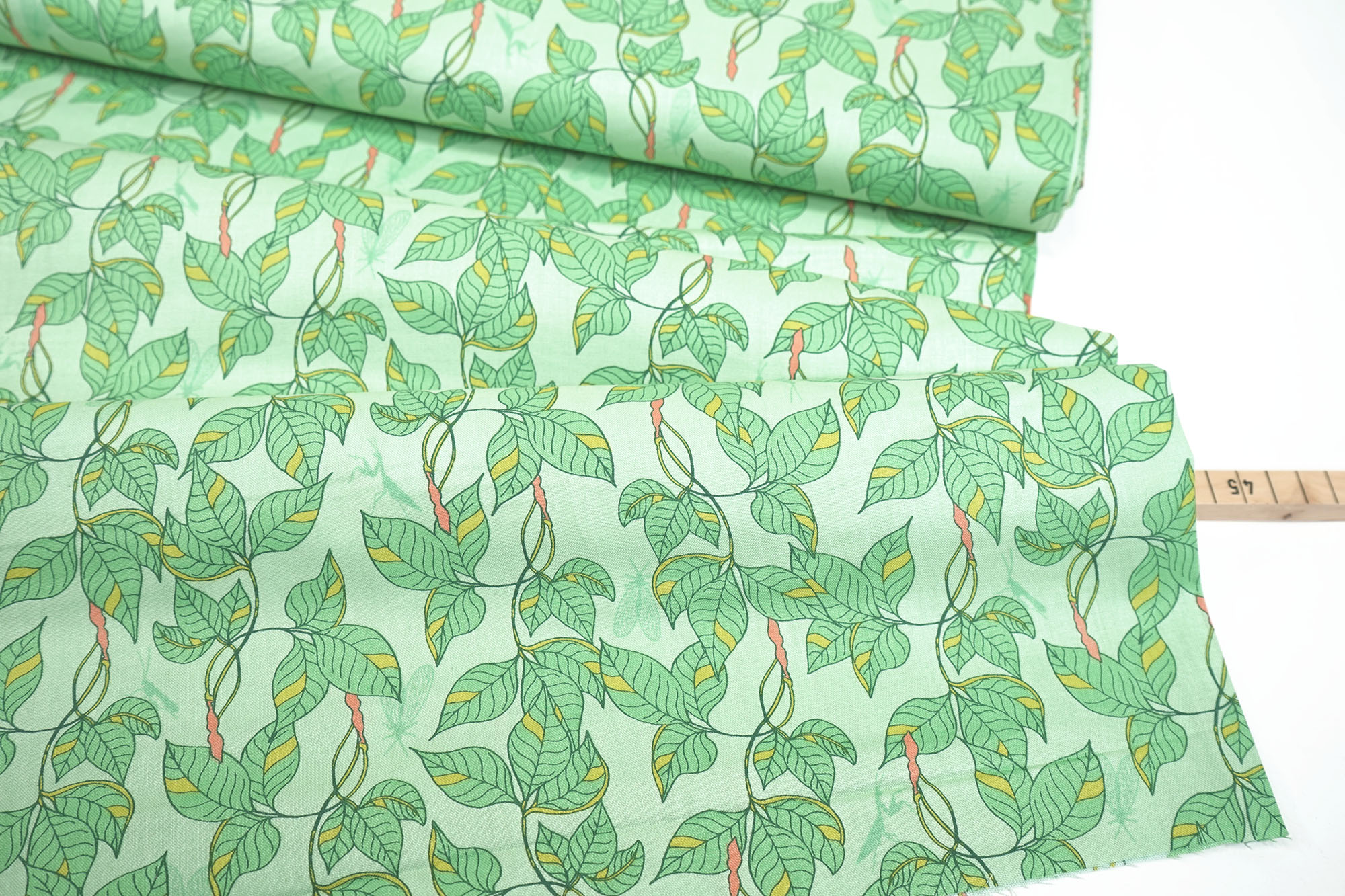 andover • Moonlit • Leafy • Mint • Patty Sloniger