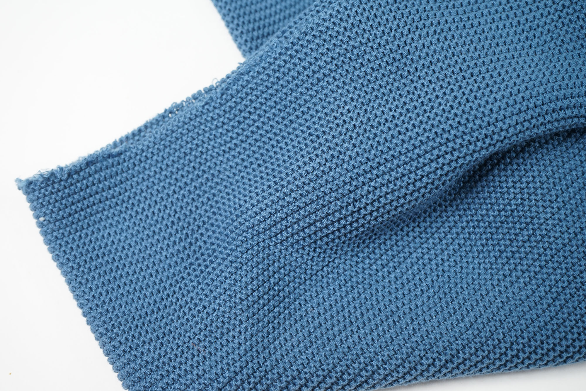 Strickstoff • Wellenstrick • Ella • denim