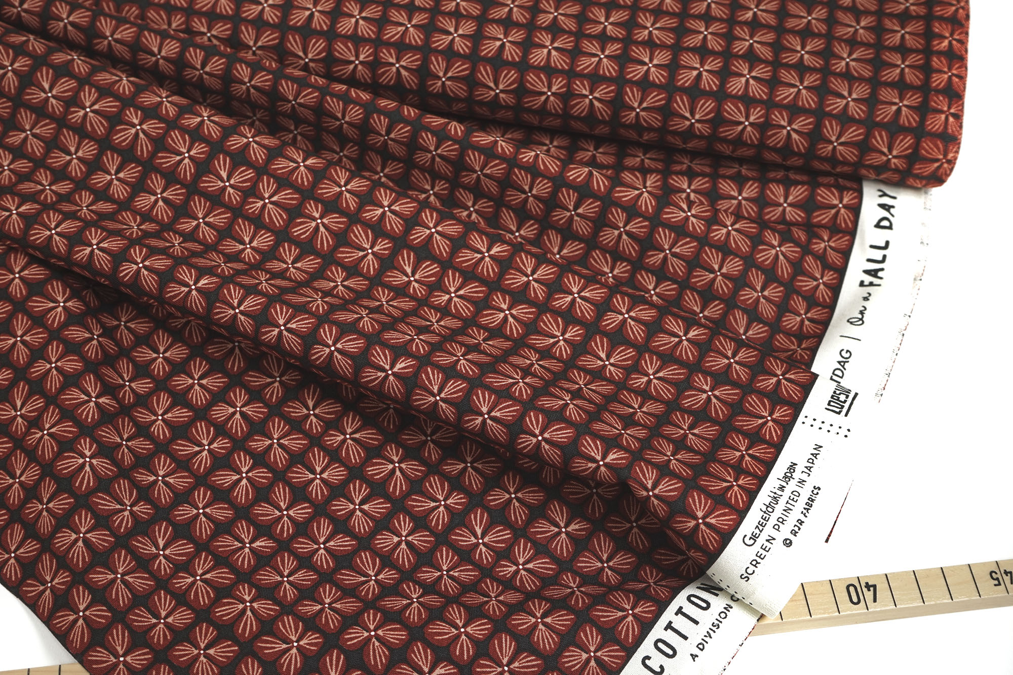 Cotton + Steel • On A Fall Day • Hortensia • After Midnight • Loes van Oosten