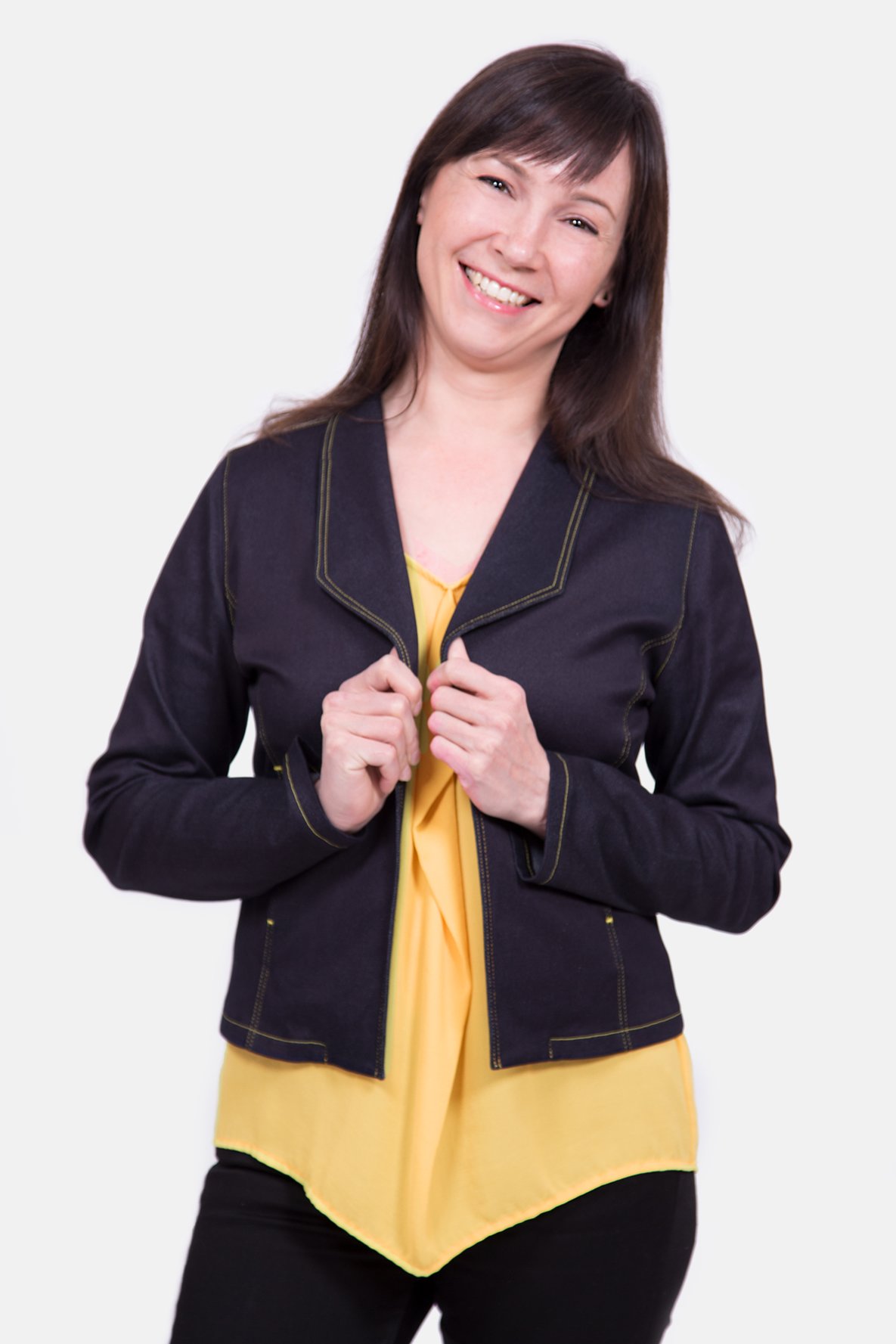 Blazer Ellen • Papierschnittmuster • by Pattydoo