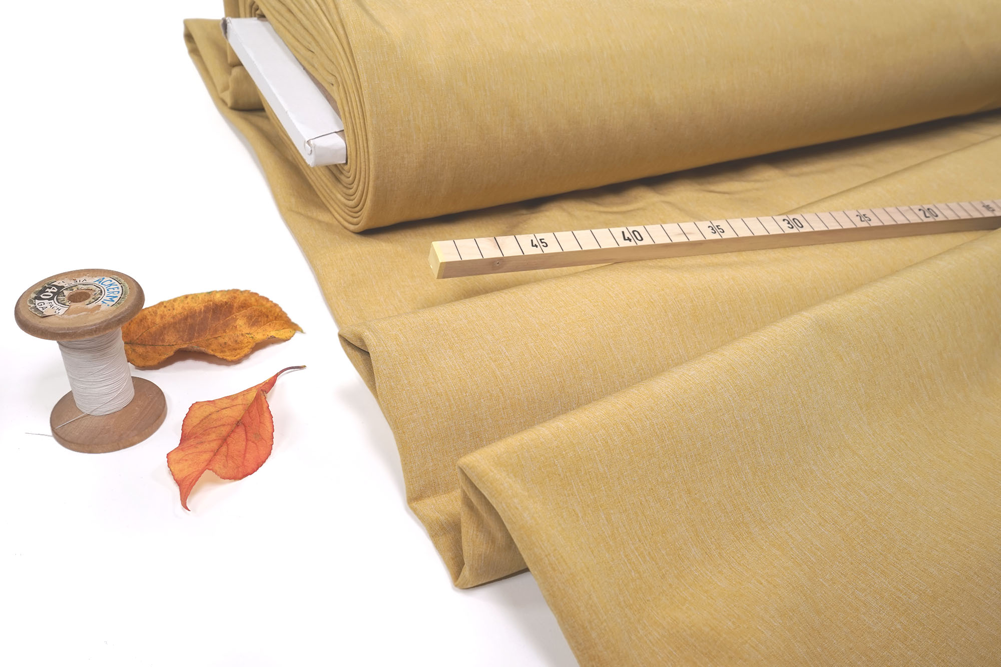 Softshell senfgelb melange