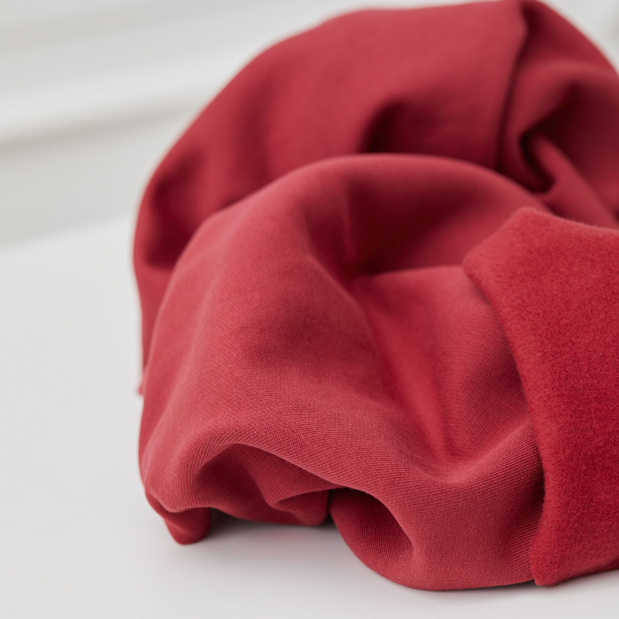 Organic Basic Brushed Sweat • mind the MAKER • red