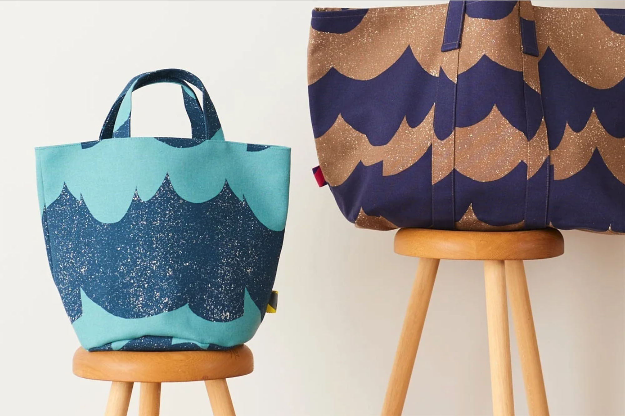 KOKKA echino • Sailcloth • Heavyweight Canvas • Wave
