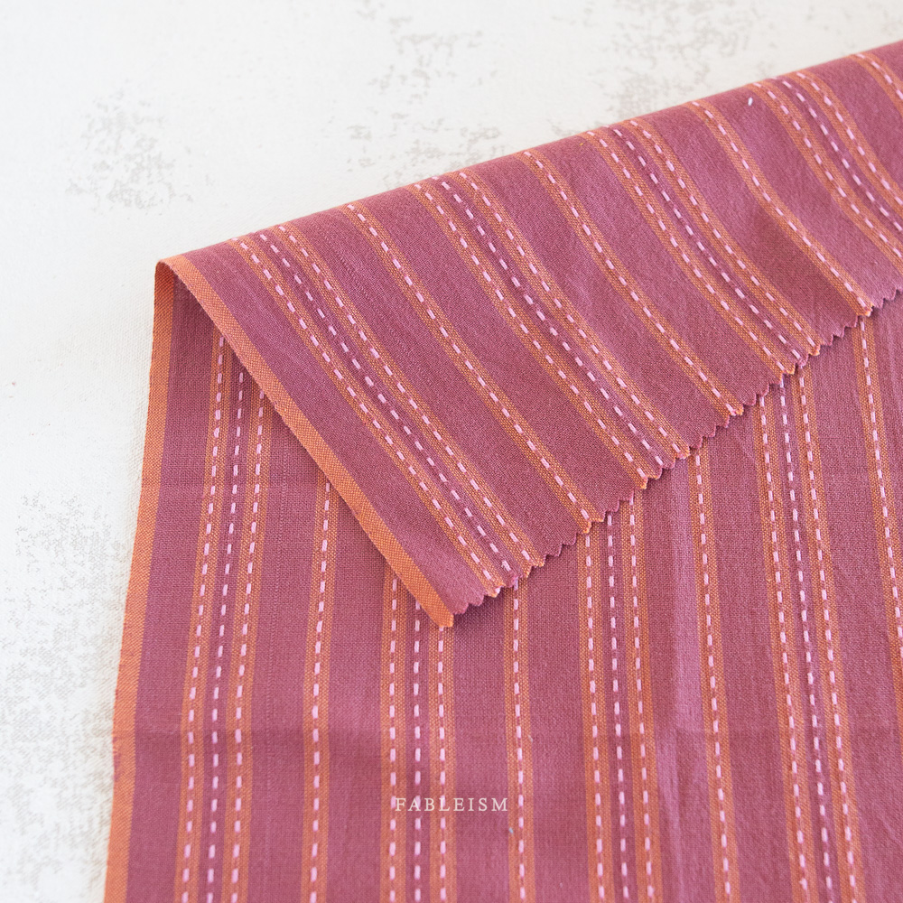 Fableism Supply Co • Lucky Loom • Stitch Stripe • Blackberry