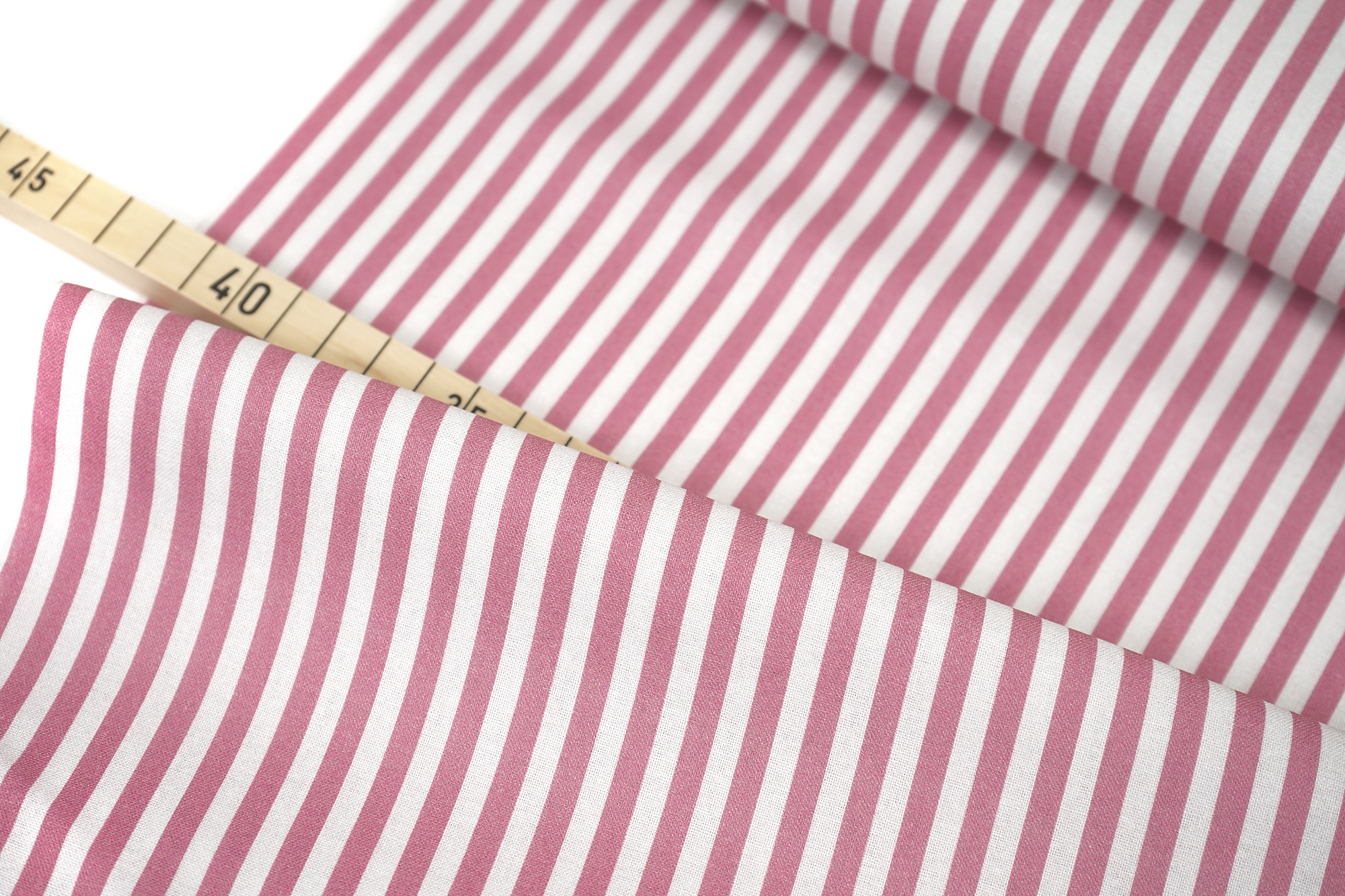 Patchworkstoff • Essentials • Stripes • rosé