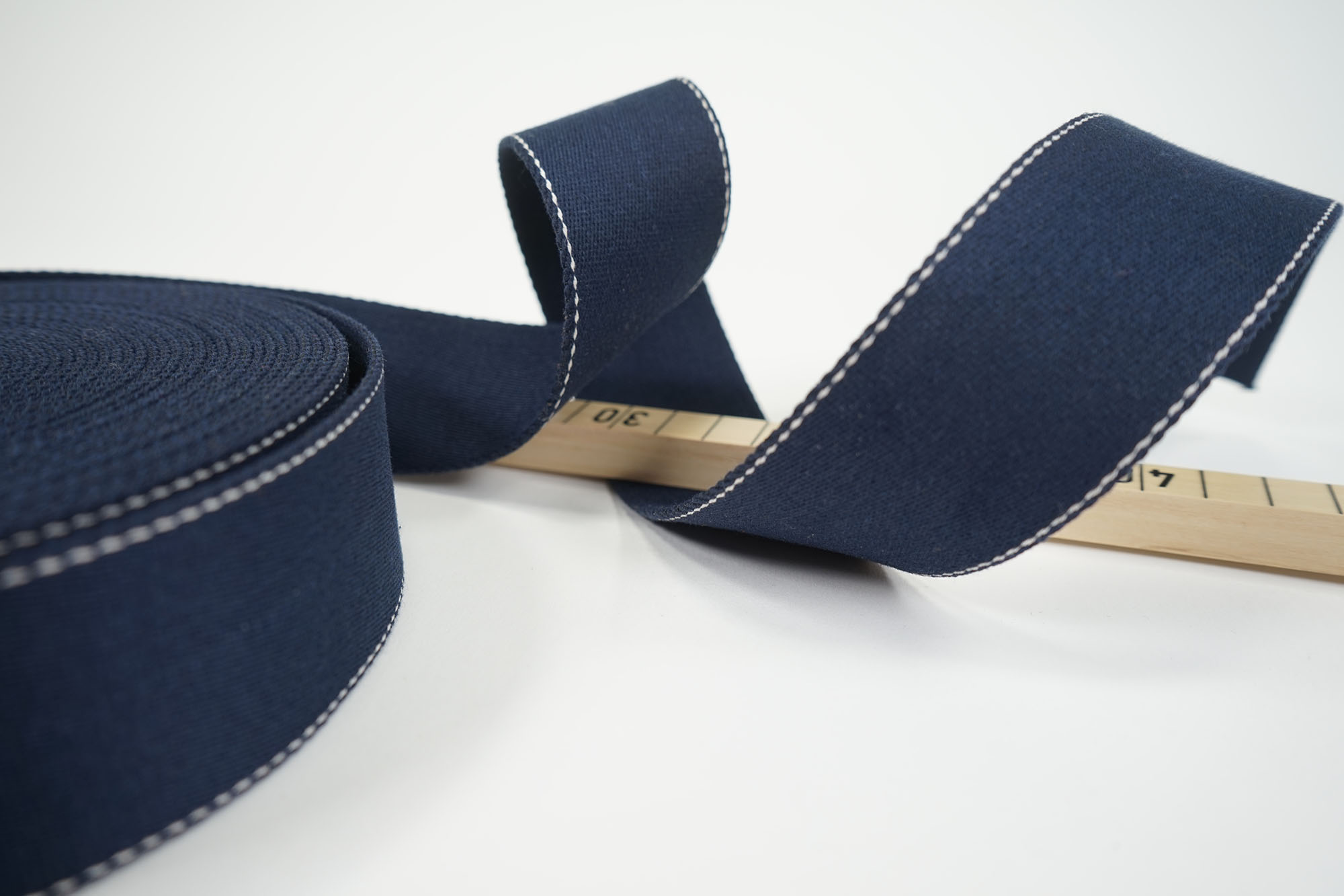 Gurtband • Doubleface • 40 mm • navy