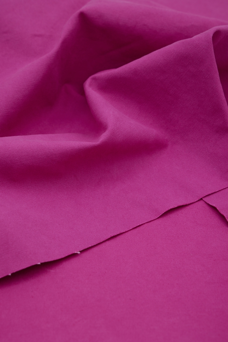 Heavy washed Canvas • mind the MAKER • magenta