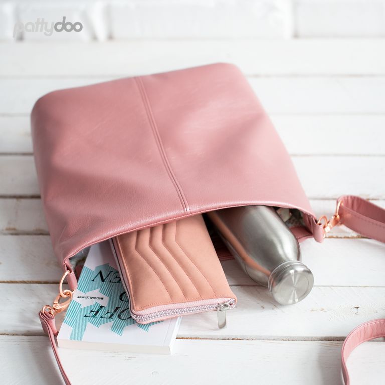 Tasche und Shopper Ann und Louise • Papierschnittmuster • by Pattydoo