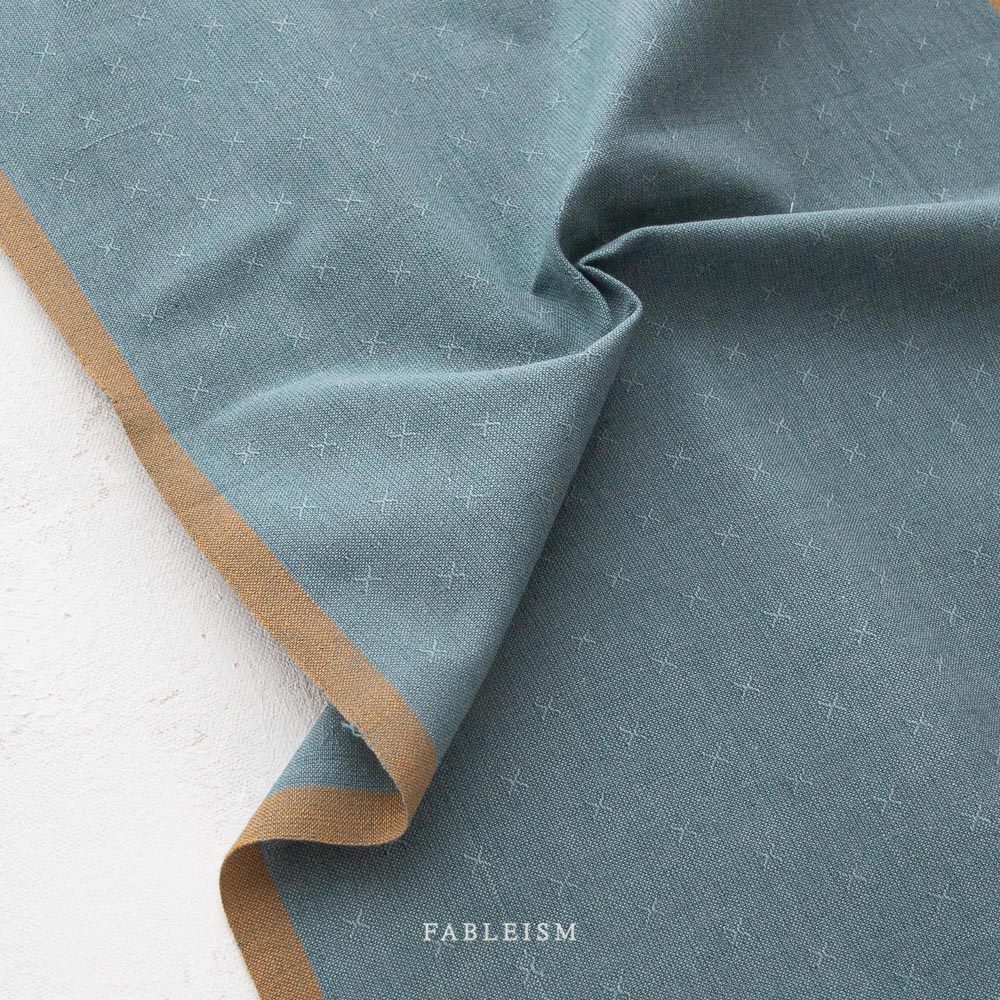 Fableism Supply Co • Sprout Woven • Chambray • Ocean