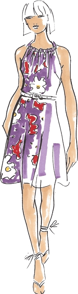 Sommerkleid Aimee • Damen • Papierschnittmuster