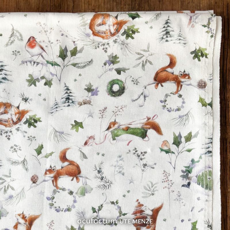 acufactum • Baumwollstoff • Eichhörnchen • Sophia Drescher
