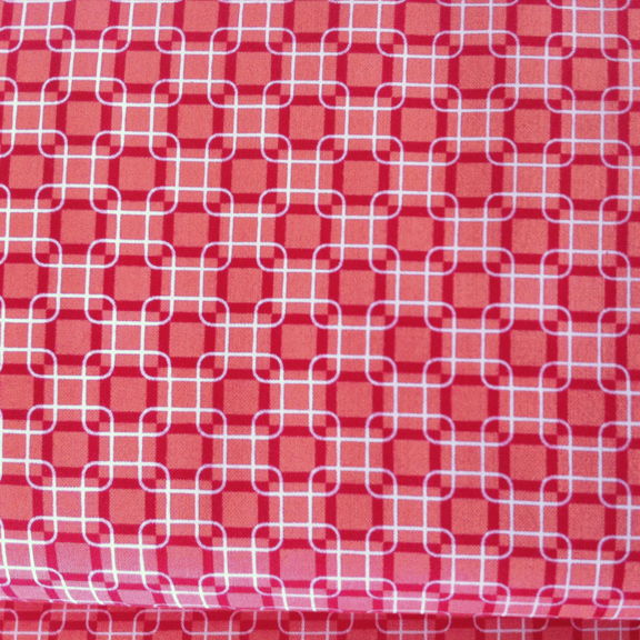 Exclusively Quilters • Rubies • rot Baumwollstoff
