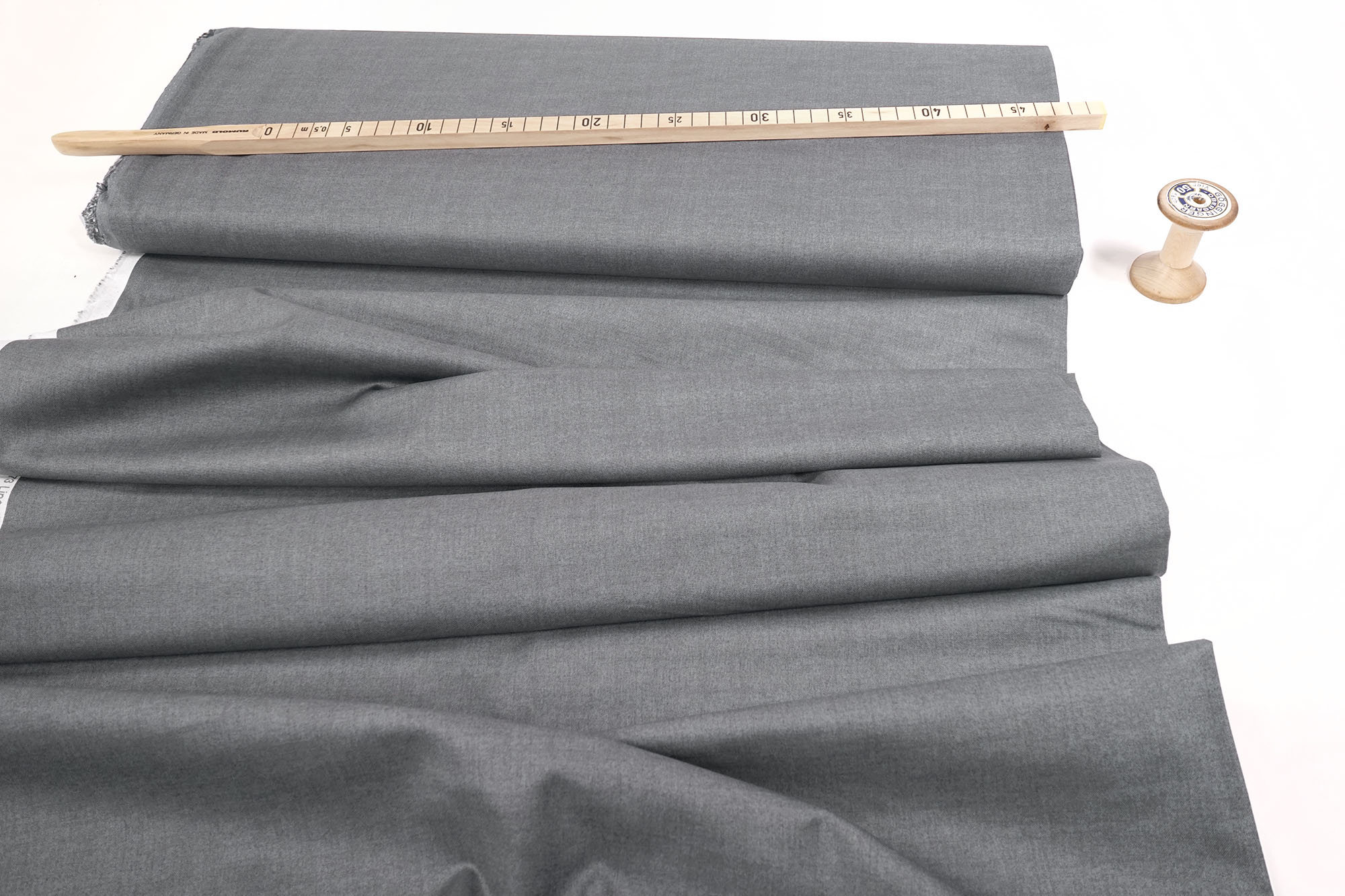 makower Linen Texture 60 Shades Slate 1473 S8