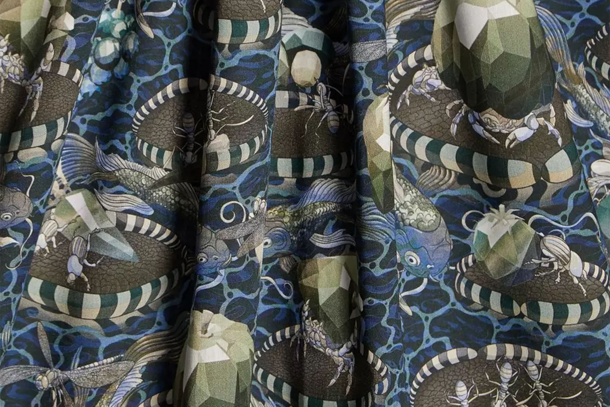 Liberty Fabrics • Wilde World • Tana Lawn™ Cotton
