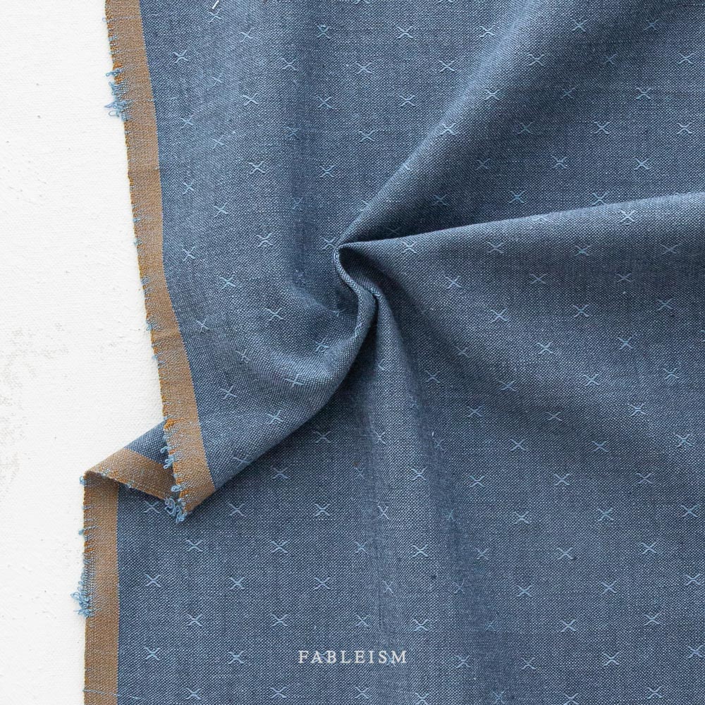 Fableism Supply Co • Sprout Woven • Chambray • Stellar