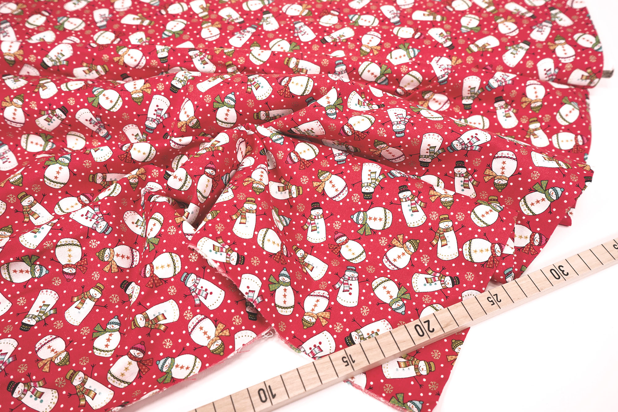 makower • Christmas 21 Santa Express • Snowman red