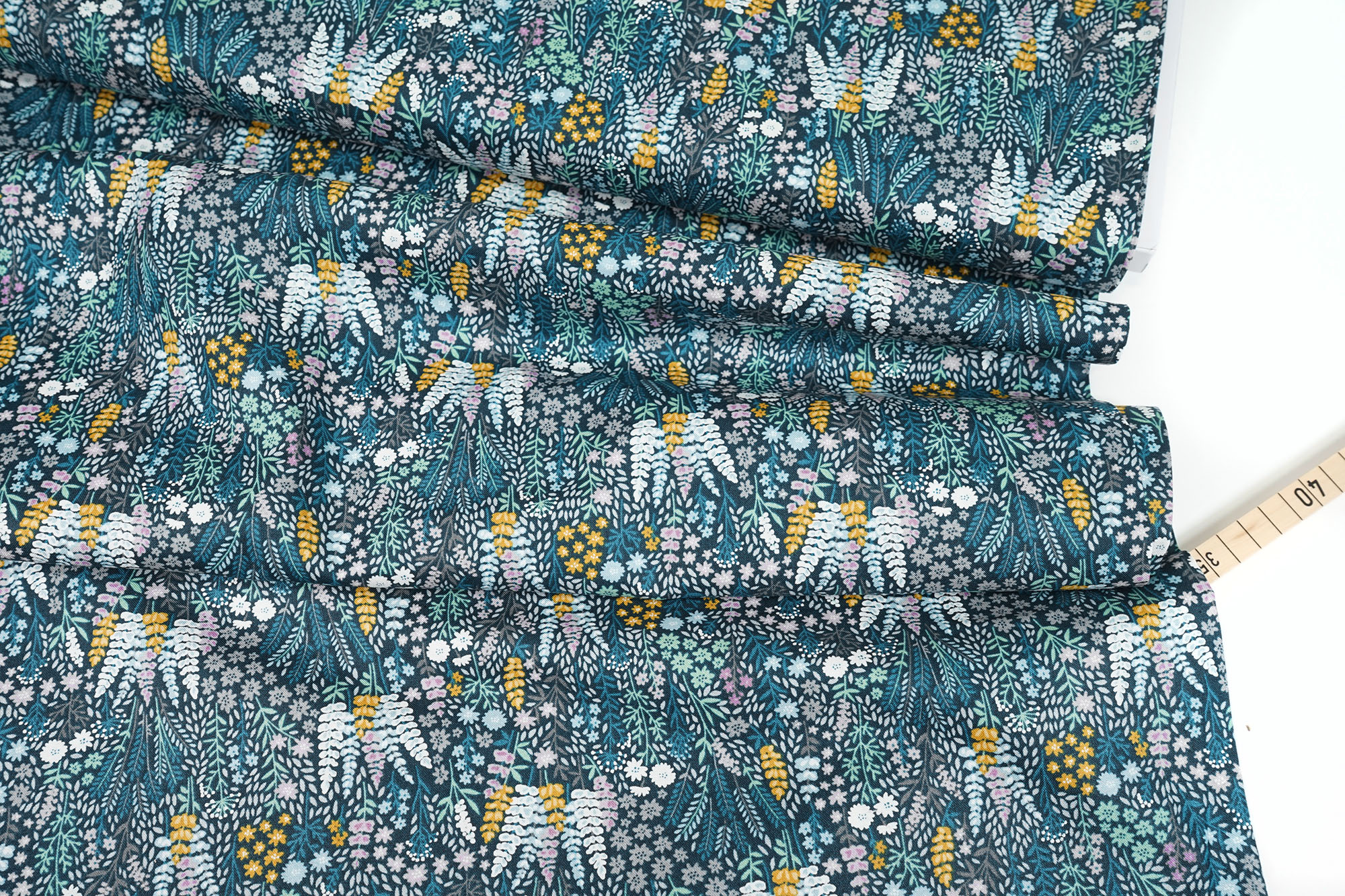 makower • Heather and Sage • Floral Blue