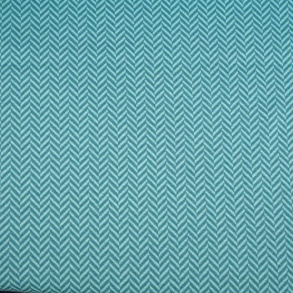 Stoffonkel • Bio-Jacquard • Fischgrät • everglade (GOTS)