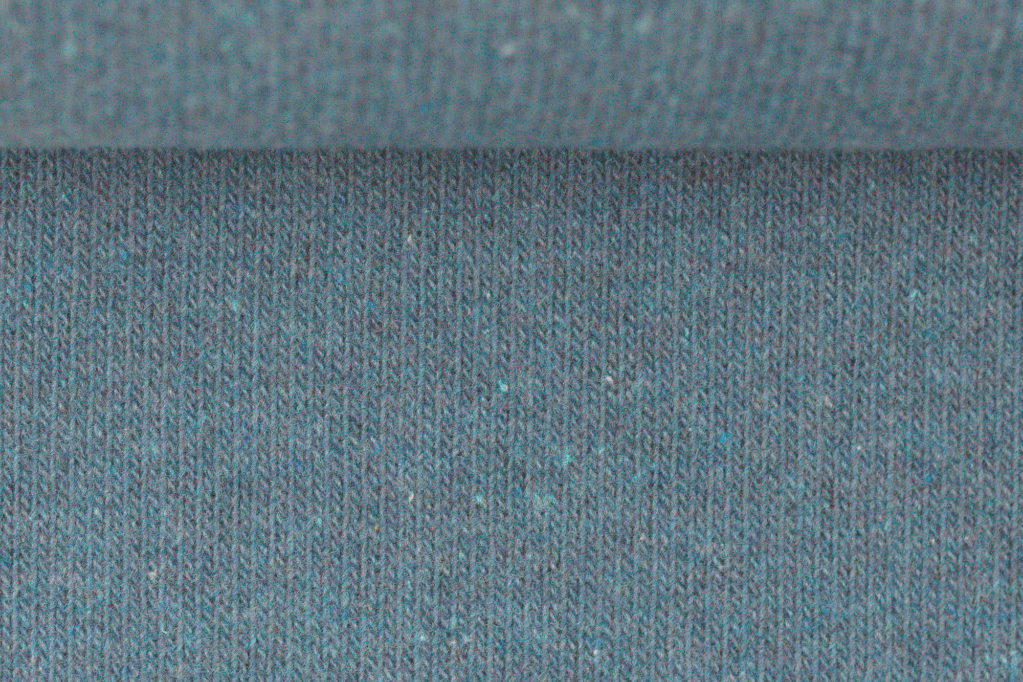 Strickstoff Bono • angeraut • uni • rauchblau • made in Italy