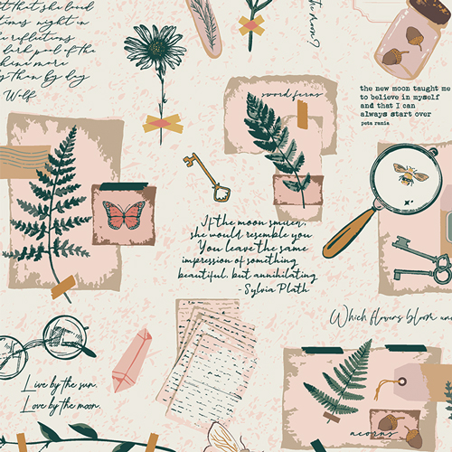 Art Gallery • Woodland Keeper • Moon Diary • Maureen Cracknell