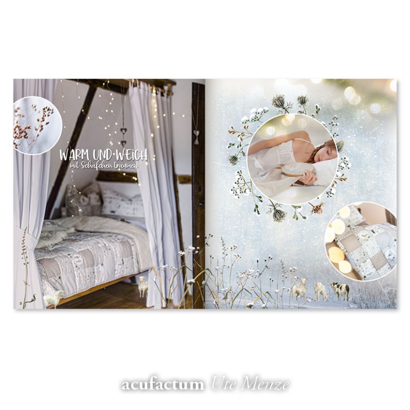 Winterfreuden • Schäfchenschöne Handarbeiten • acufactum