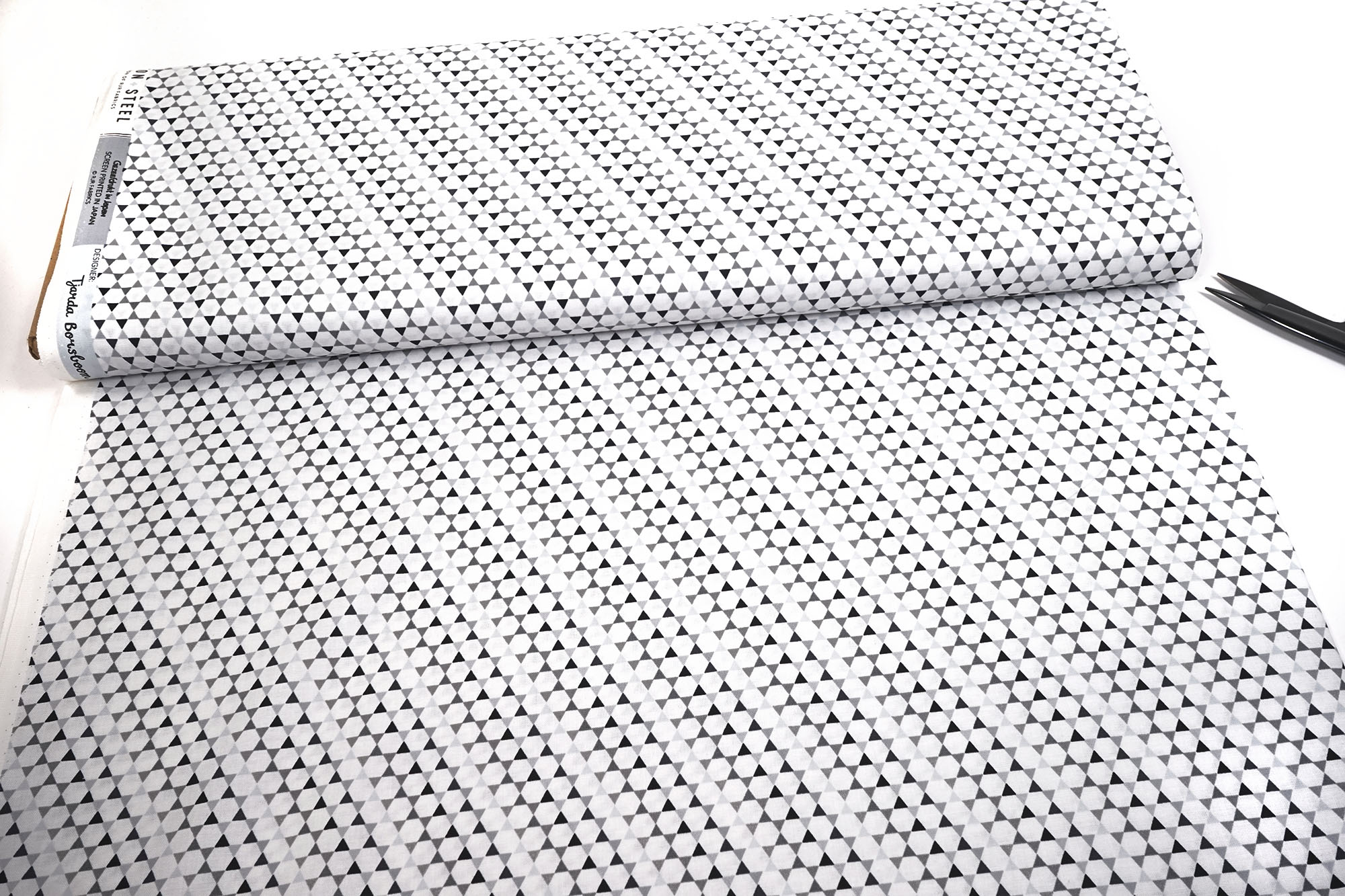 Cotton and Steel Full Moon From the Desk of... Hexagons TB104-GA5