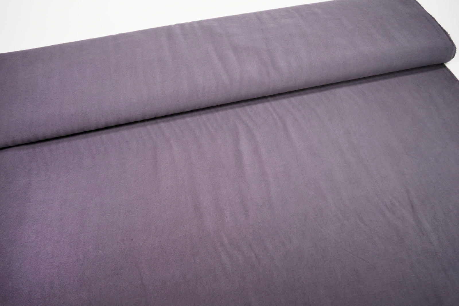 Viskose-Stoff Stone washed mauve