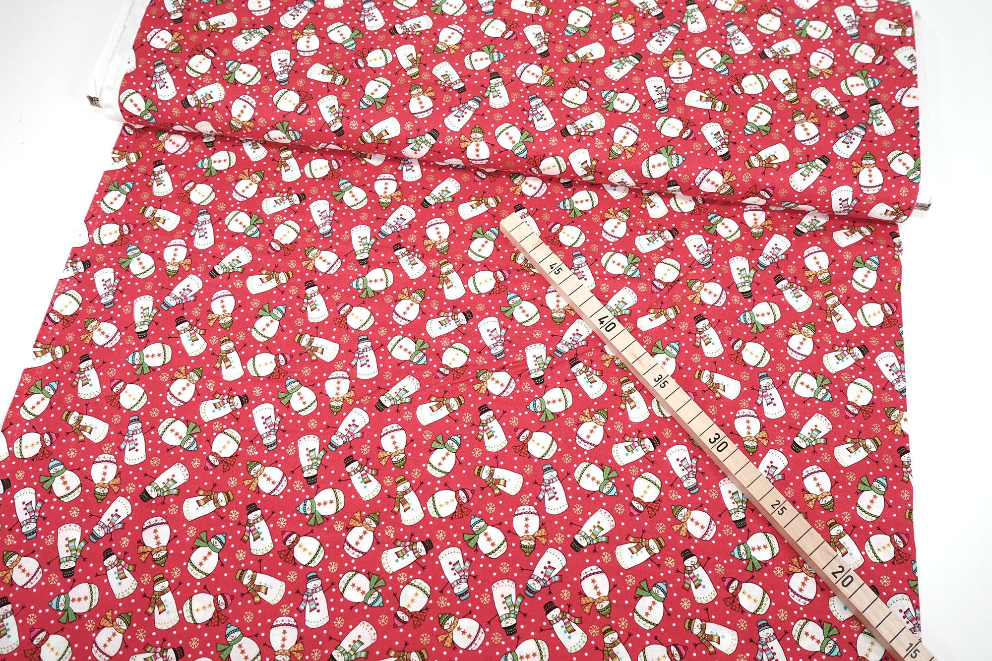 makower • Christmas 21 Santa Express • Snowman red
