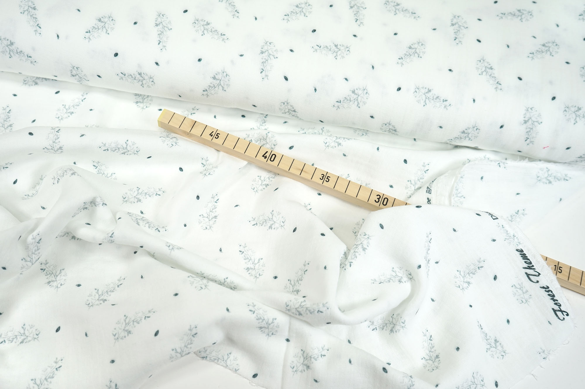 Musselin • Double Gauze • Organic • twig