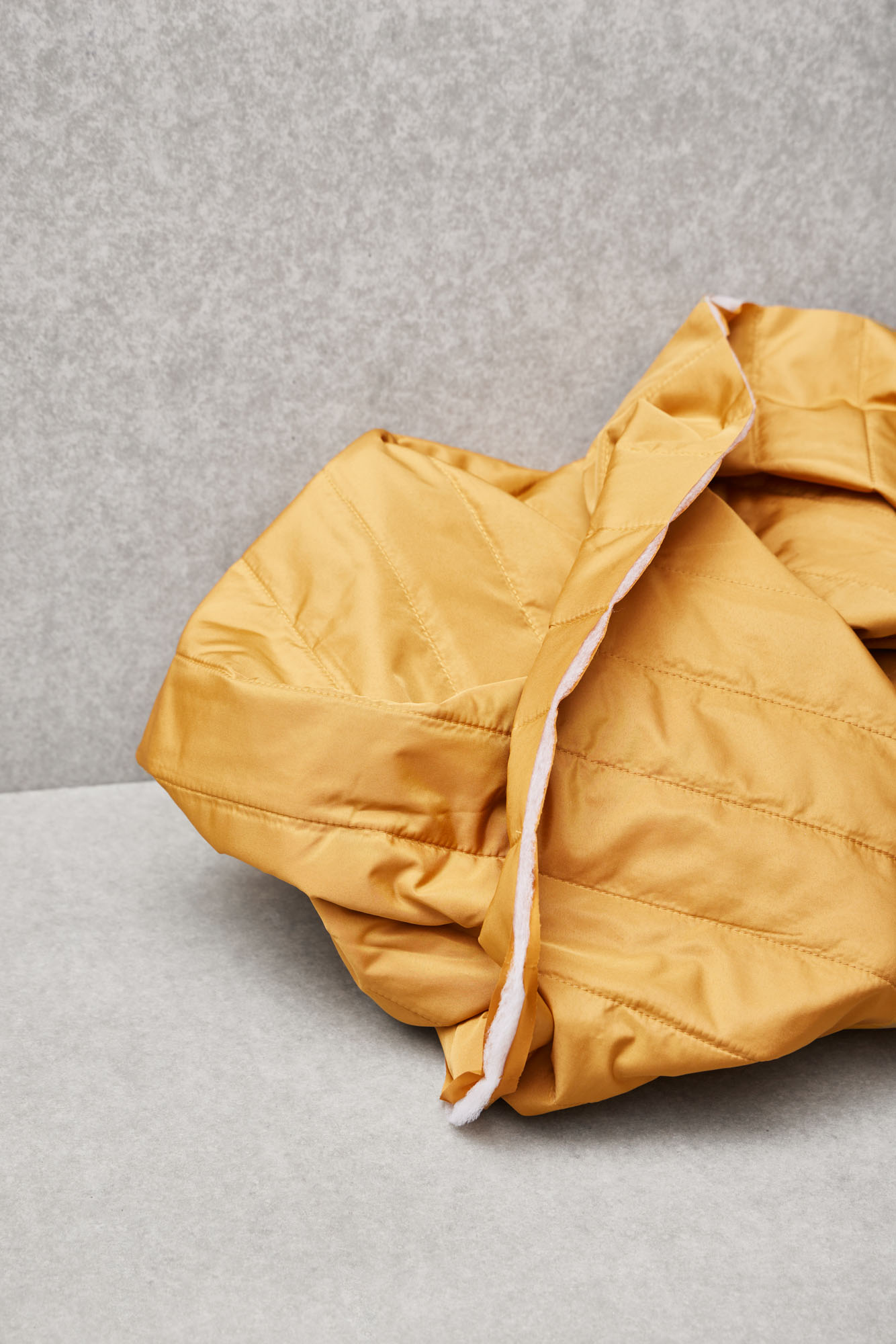 Thelma Thermal Quilt • Strip Dry Mustard • Mind the Maker