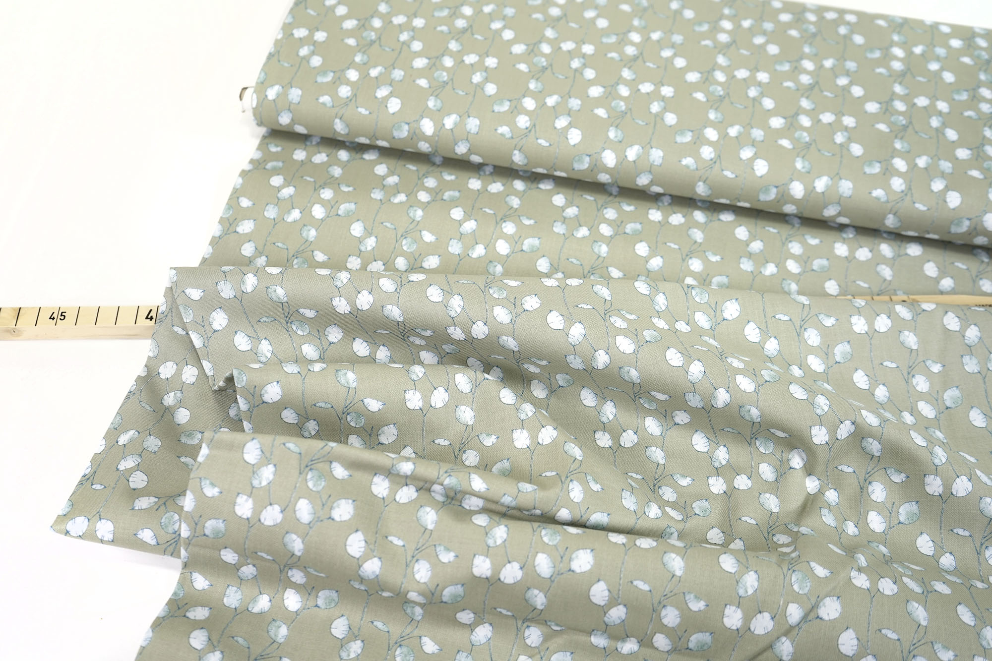 Windham Fabrics • Midsummer • Sage • 52320-10 • by Hackney & Co