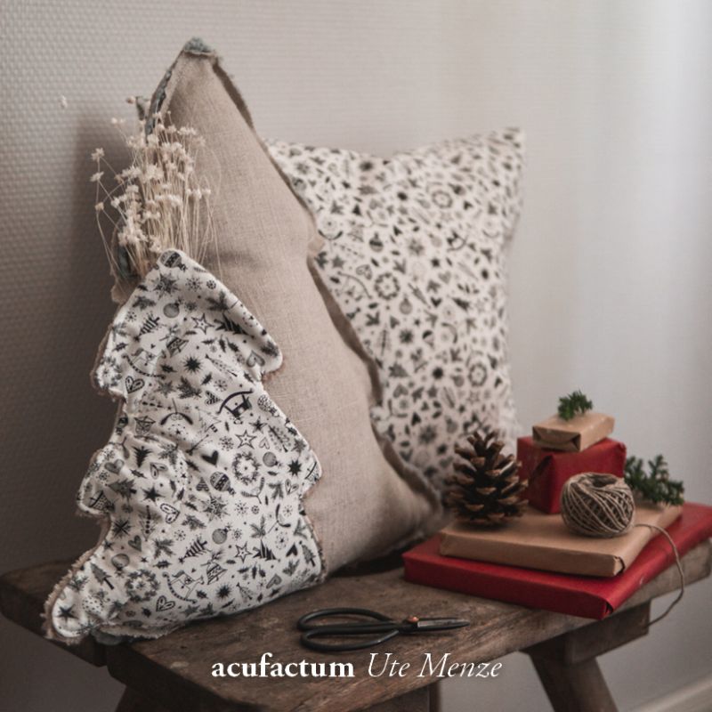 acufactum • Baumwollstoff • Weihnachtsallerlei • Kerstin Heß