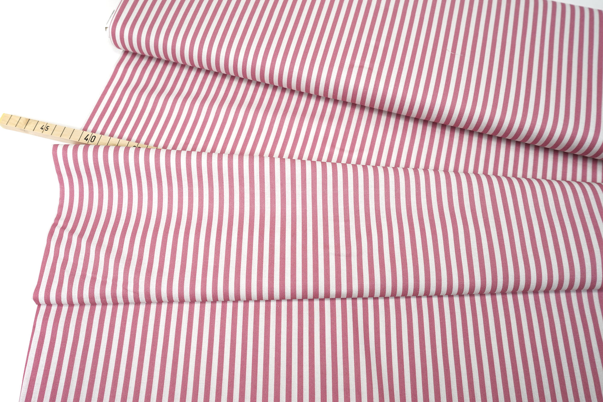 Patchworkstoff • Essentials • Stripes • rosé