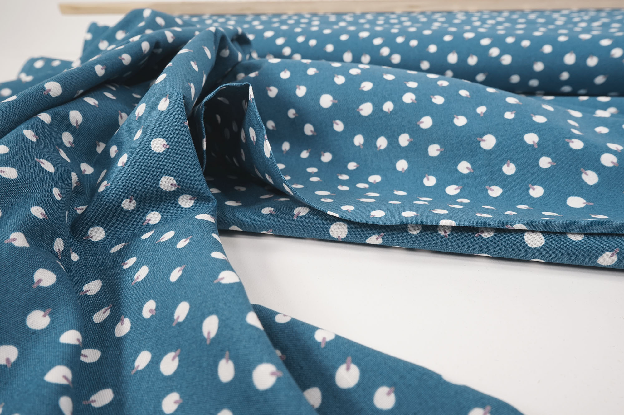 Cotton+Steel • find me in Ibiza • Tapas-Island Blue Fabric • Sabina Alcaraz