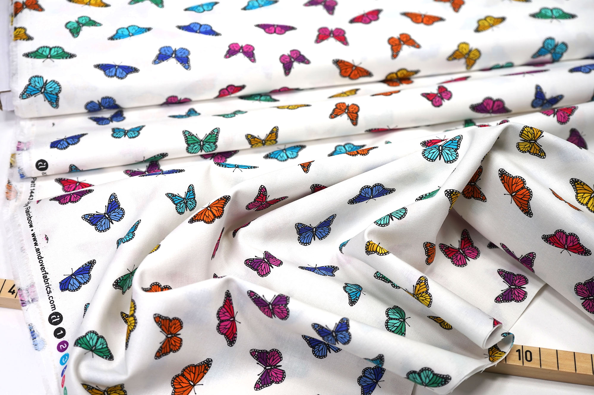 makower • Color Wheel • Butterfly Rainbow • day