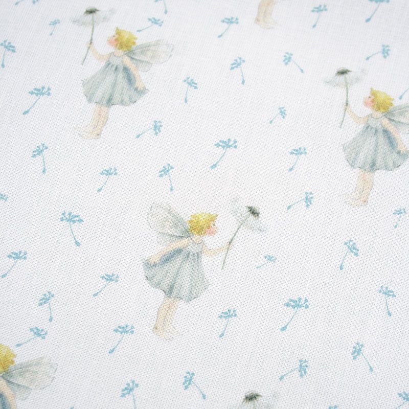 acufactum • Baumwollstoff • Pusteblumenelfe • Daniela Drescher