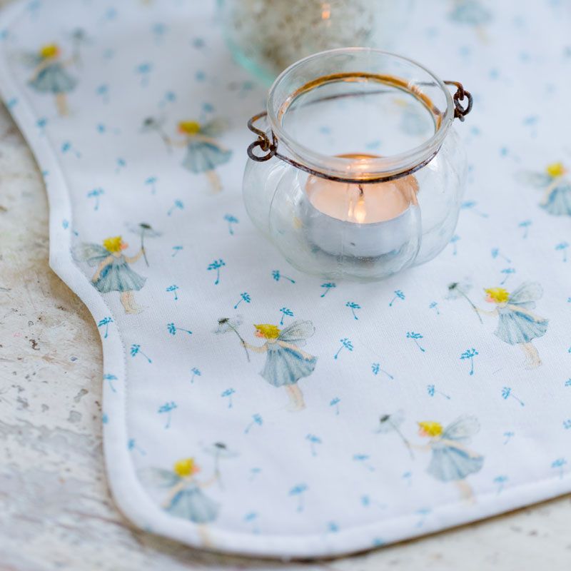 acufactum • Baumwollstoff • Pusteblumenelfe • Daniela Drescher