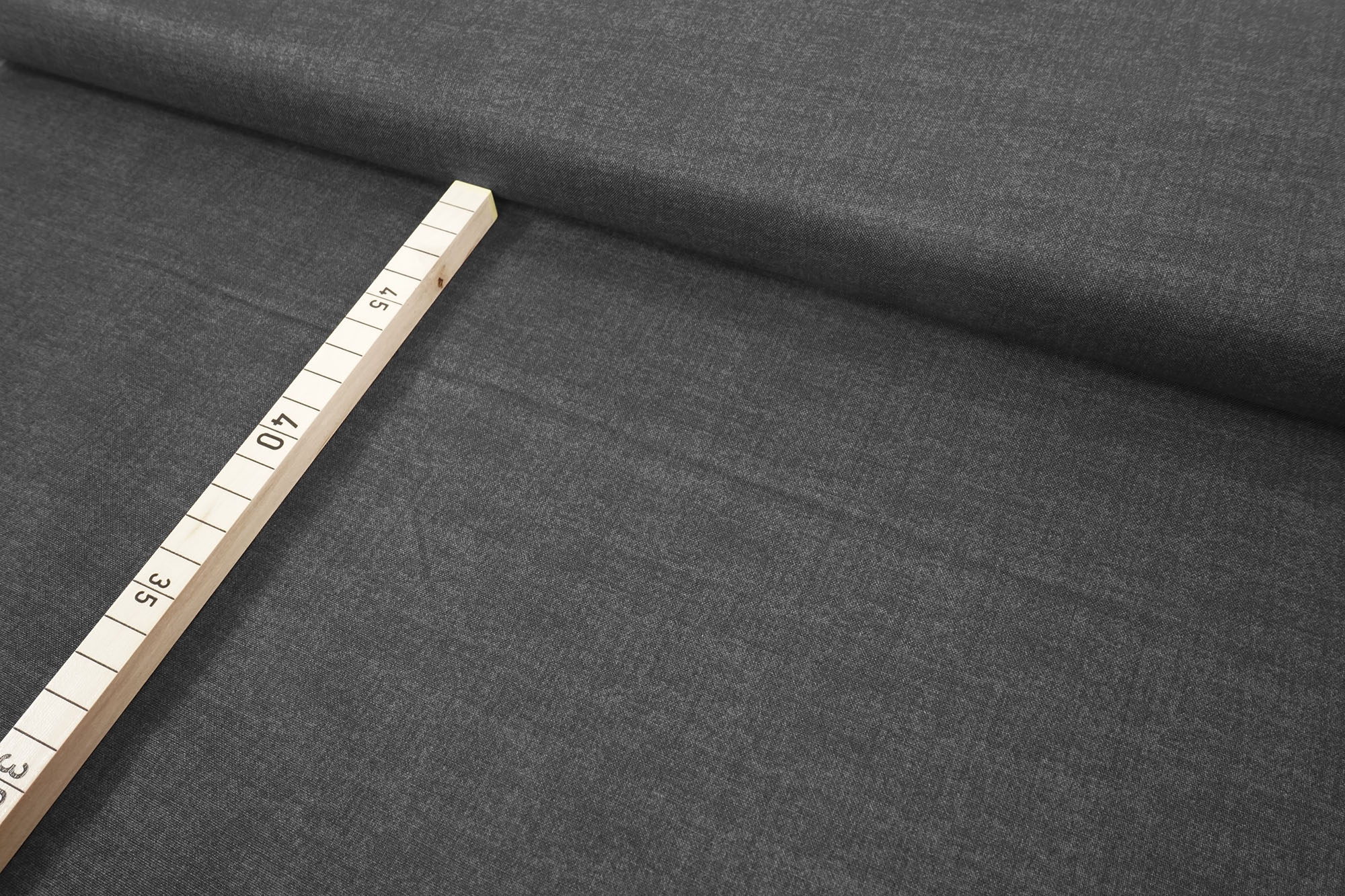 makower Linen Texture 60 Shades Charcoal 1473 S9